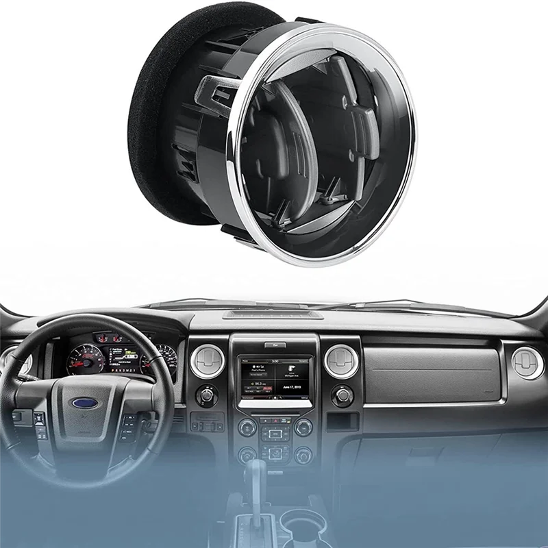 AY03-Car داش مجلس تنفيس الهواء لفورد F-150 2009-2014 LOBO 2009-2014 منفذ مكيف الهواء CL3Z19893EA