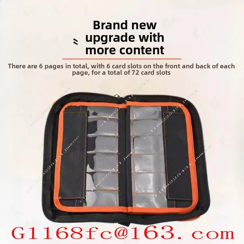High Quality Professional 72 Pieces of 50 Tool Kit Storage Classification Tool Kit Portable Nylon Handbag Selection Model