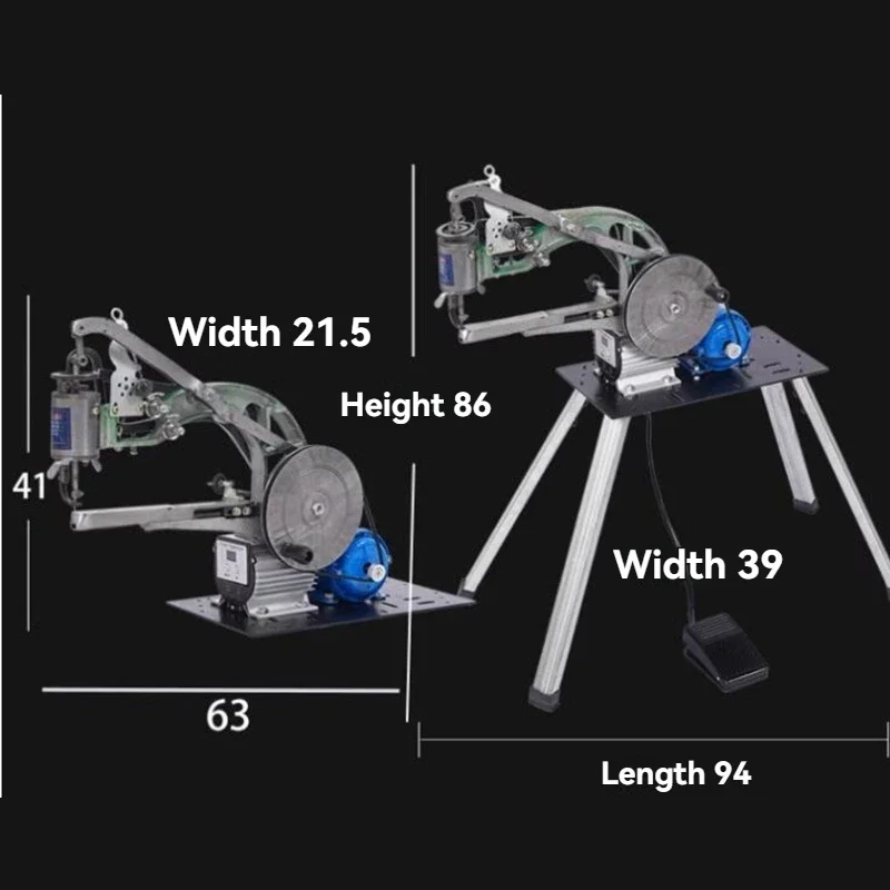 Fast and Slow Speed Adjustable New Electric Hand Sewing Machine Shoe Mending Machine Shoe Sewing Machine Shoe