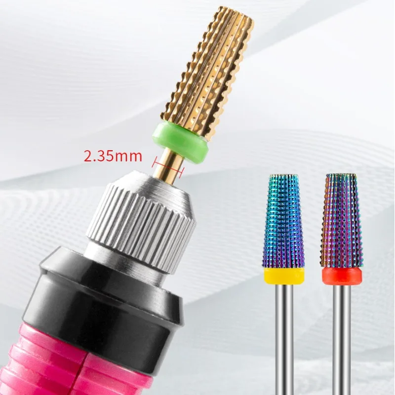 1 stks wolfraamstaal nagelboren nagelvijl elektrische boormachine pedicure manicure accessoires gereedschap acryl nagelbenodigdheden