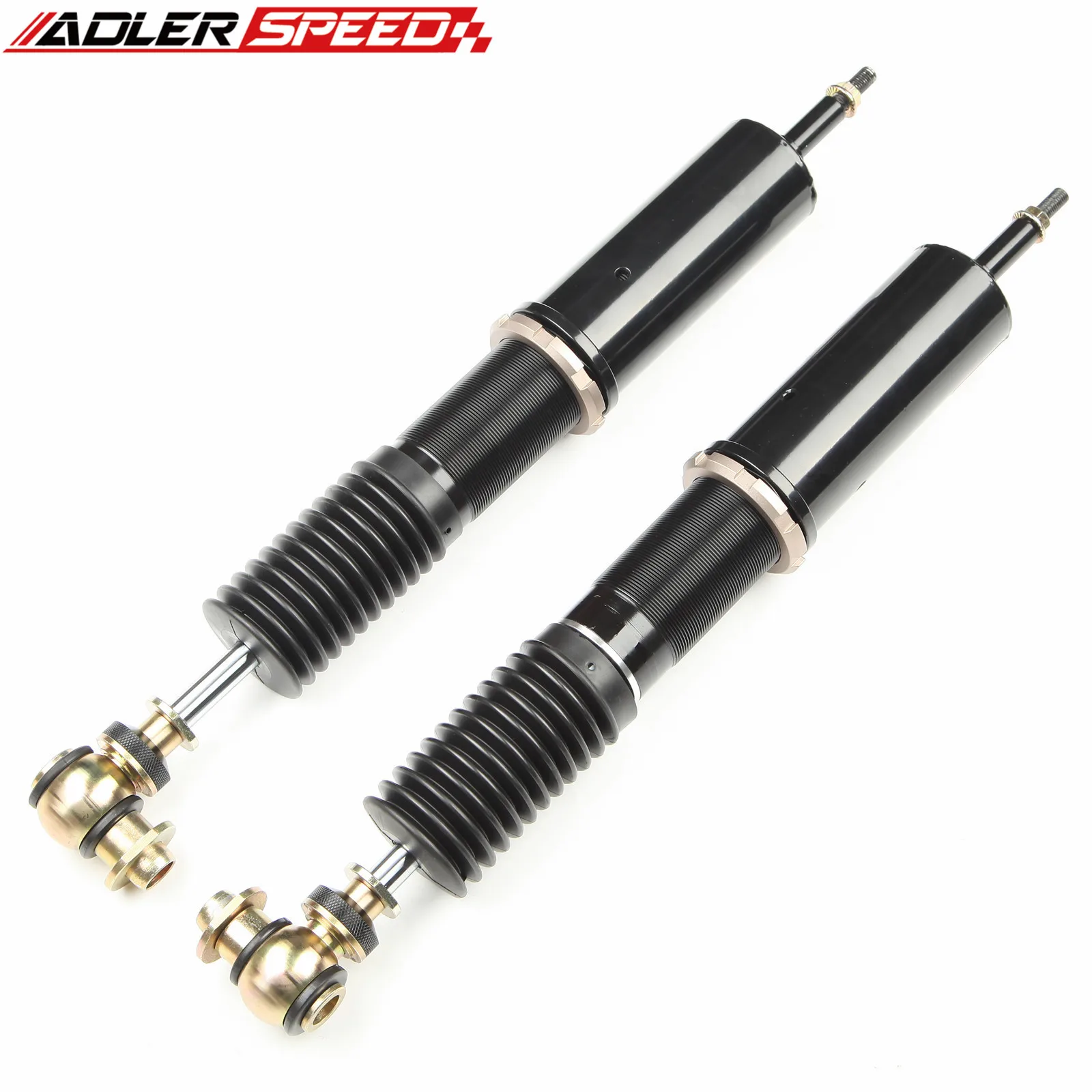 ADLERSPEED 32 Level Adjustable Coilovers Suspension Kit For 07-11 Audi A6 / Quattro / S6 C6