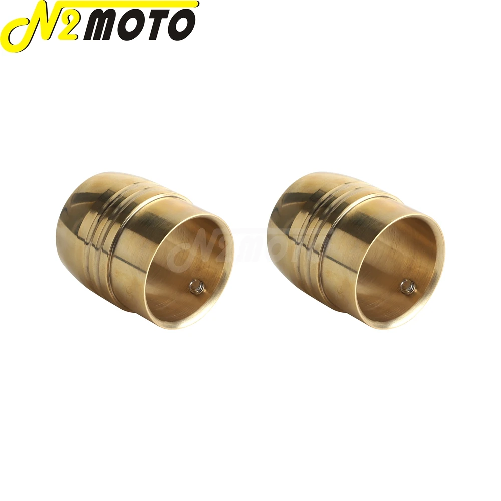 Old School Motorbike Brass Drilled 1-7/8\
