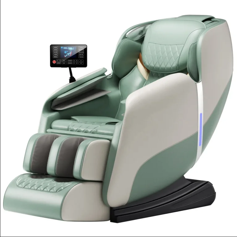 

2024 Luxury 5D Zero Gravity Heating AI Massage Chair Full Body Therapy & Shiatsu Features 3D Style