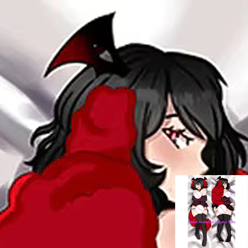 

Dakimakura Anime Pillow Cover Rosemary Tepes Double Sided Print 2Way Cushion Cover Xmas Gifts