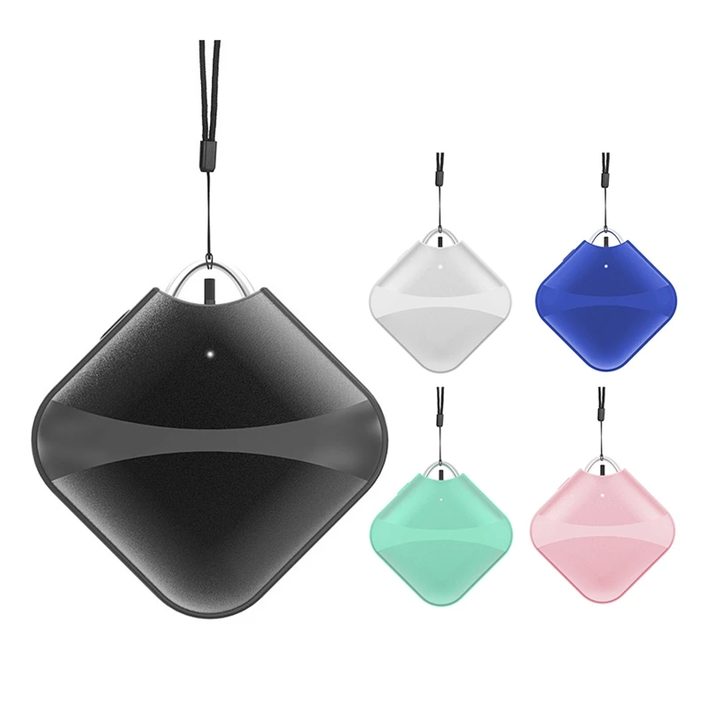 Air Purifier Fashion Personal Wearable Mini Portable Hanging Neck Car Air Outlet Clip 5000W Negative Ion Purifier