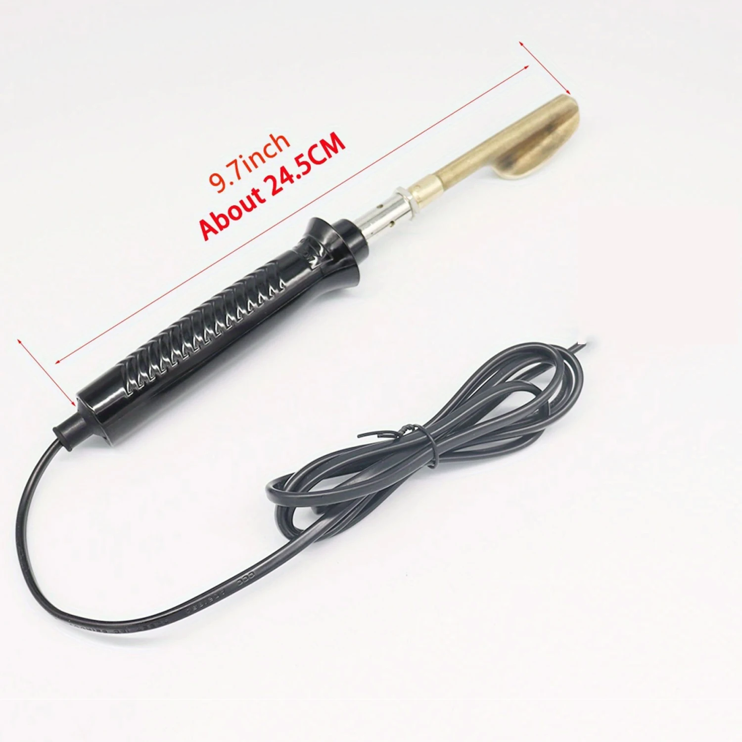 Electric Soldering Iron With Plastic Handle Flat Tip For Car Bumper Repair Auto Handheld Plastic Welding Machine