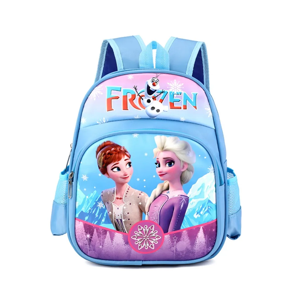 Disney Cartoon Anime Kid Backpack for Kindergarten Protecting The Spine Reducing Burden Preventing Water Splashing Cool Backpack