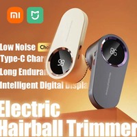 Xiaomi Mijia Hairball Trimmer Electric Smart Digital Display Type-C Rechargeable Portable Mute For Sweater Carpet Scarf Handheld