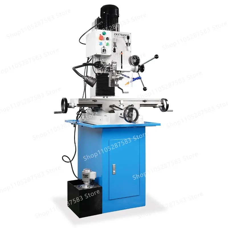 High-precision zay7045fg manual drill milling machine - pure copper multifunctional spindle milling drill press - compact size