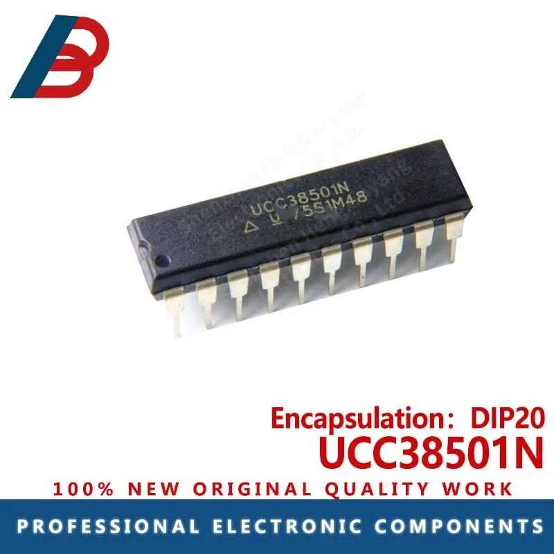 1pcs  UCC38501N package DIP20 offline isolation chip