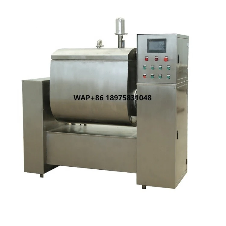 2023 High Quality Commercial Automatic SUS304 Stainless Steel Bread Dough Mixer Large Capacity 150L 50-200kg For Sale