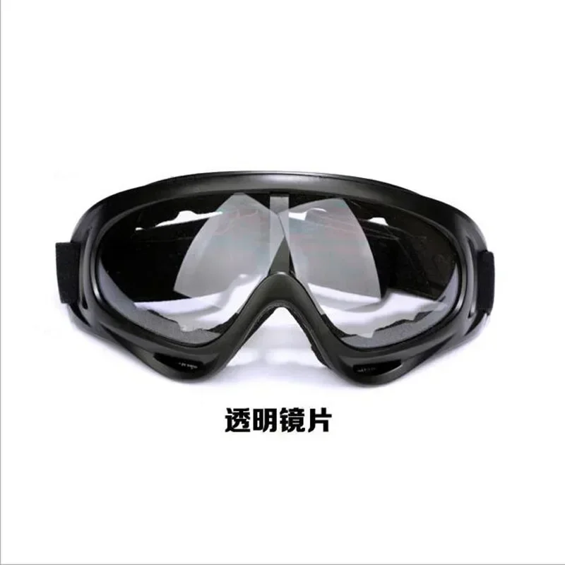 Dirt Bike Goggles Helmets Motosiklet Outdoor Cycling Glasses Moto Skiing Windproof Sandproof UV Protection Sunglasses