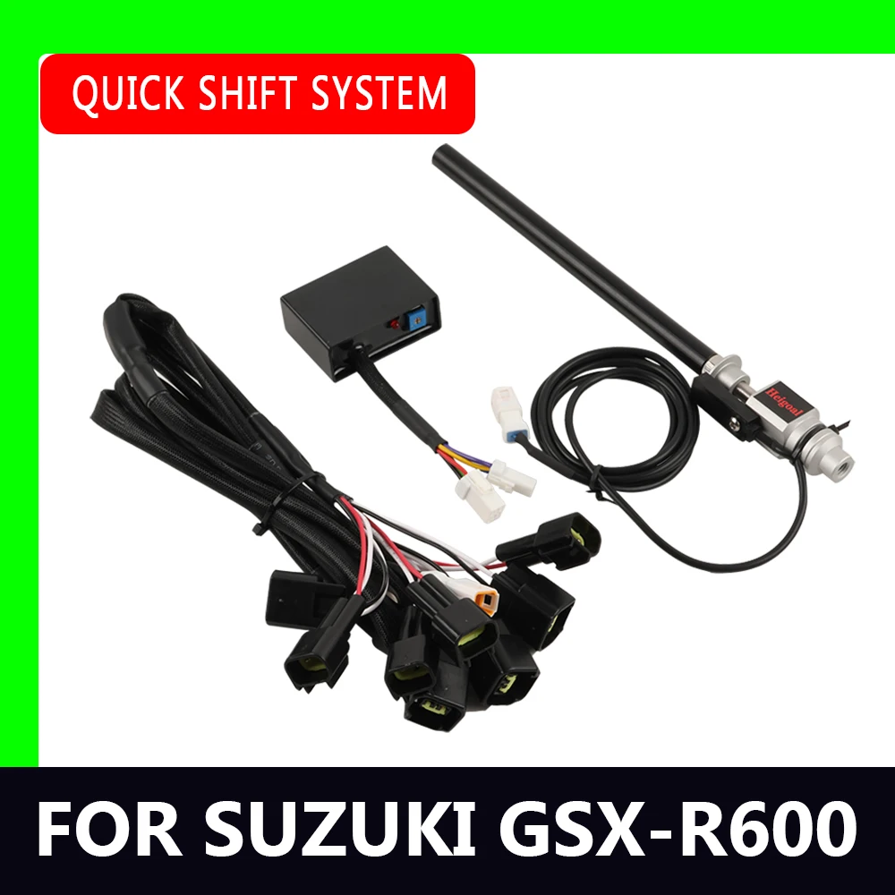 

For SUZUKI GSX-R600 GSXR600 GSX-R GSXR 600 Accessories One Way Electric Quick Shifter Shift System QuickShifter Quick Upshift