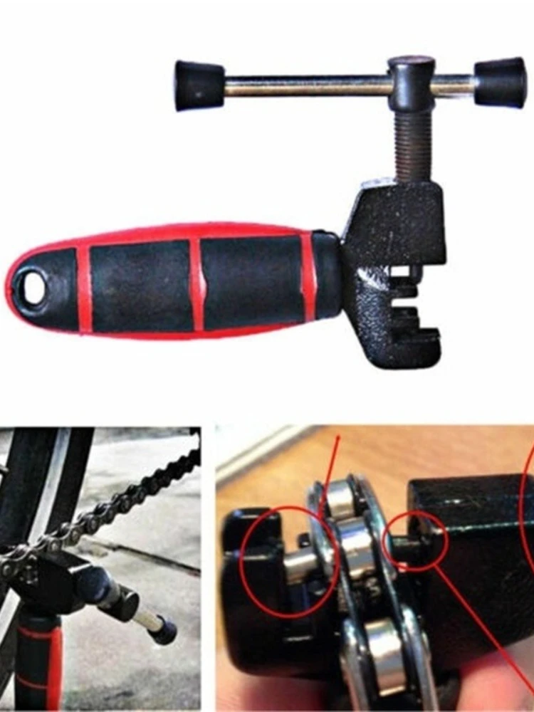 AliExpress 1Pc Durable Link Pin Repair Tools for Bike Bicycle Chain Extractor Remover Breaker Splitter Heavy Duty Bike Tool Kit