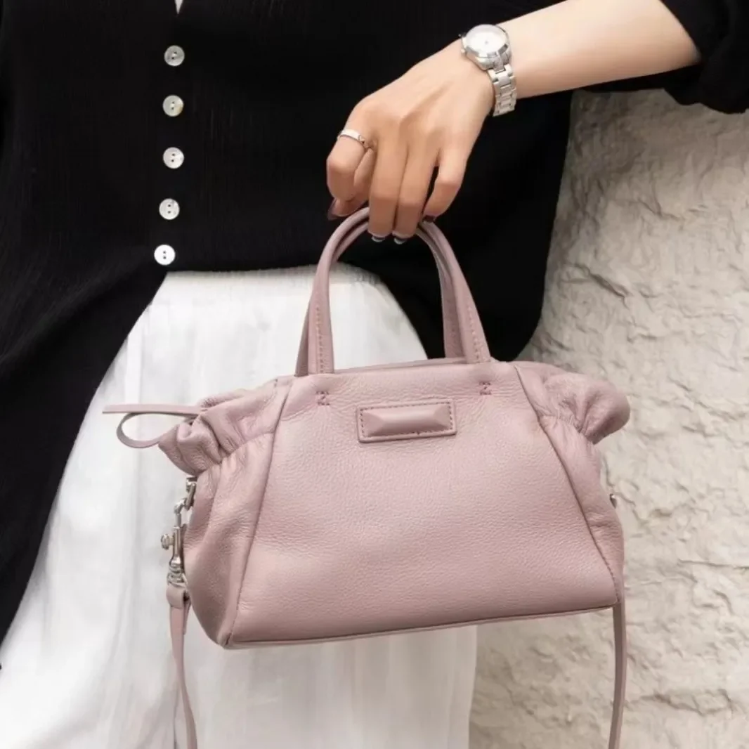 حقيبة يد نسائية فاخرة جديدة من جلد البقر الطبيعي لعام 2025-حقيبة كروس عصرية وأنيقة للسيدات بكتف واحد #4