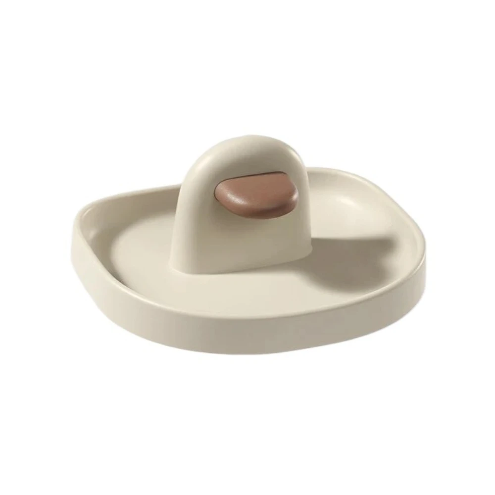 Cute Spoon Holder Multifunctional Pot Cover Soup Spoon Storage Rack Durable Tableware Storage Rack Home Kitchen Accessories