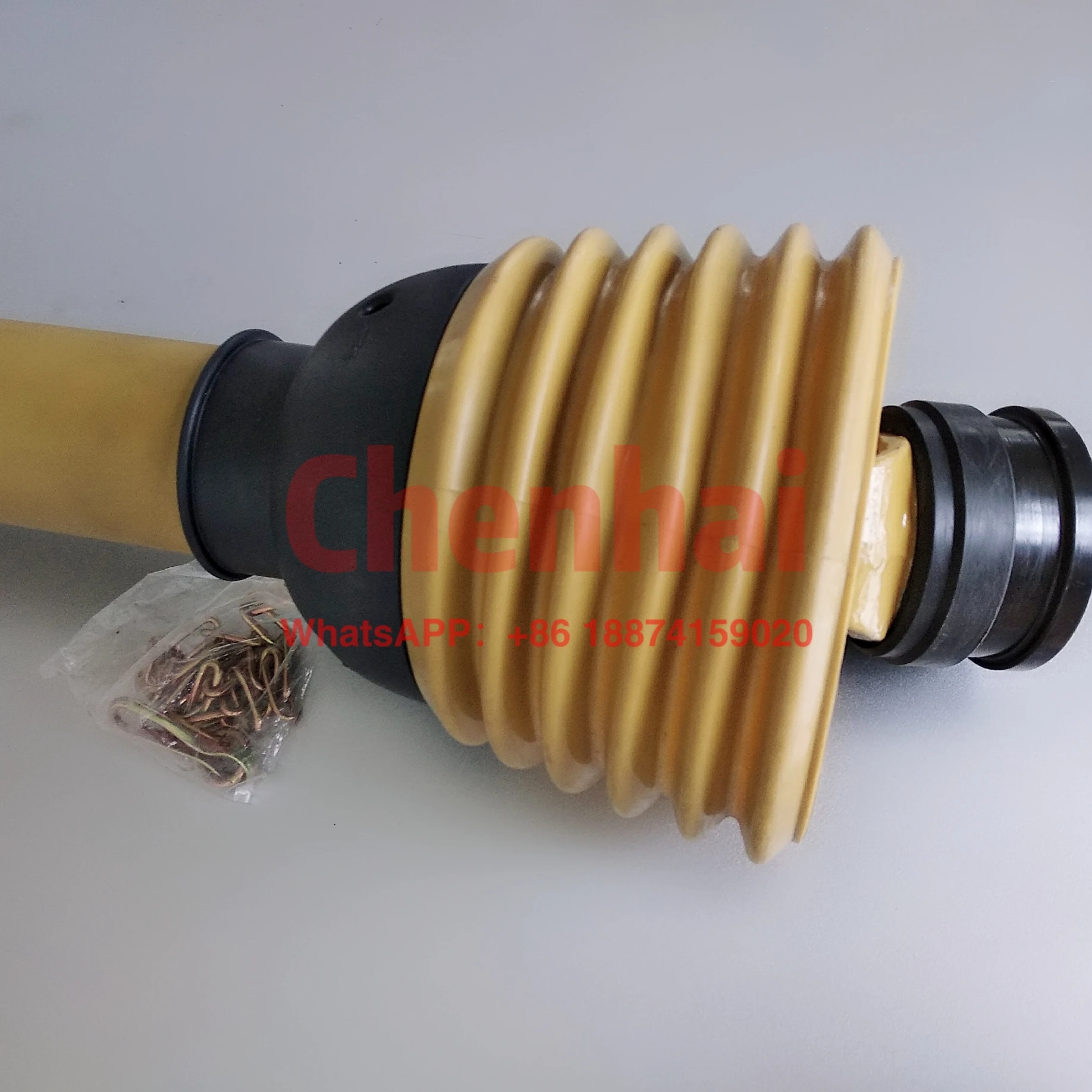 MW Factory Directly Provides Yellow or Black Color T1 to T6 Heavy-Duty PTO Drive Shafts for Power Transmission