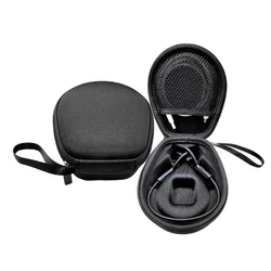 Hard Shell Storage Case for AfterShokz OpenRun/Trekz Air/Titanium Mini Bone Conduction Headphone Headset Travel Carrying Bag