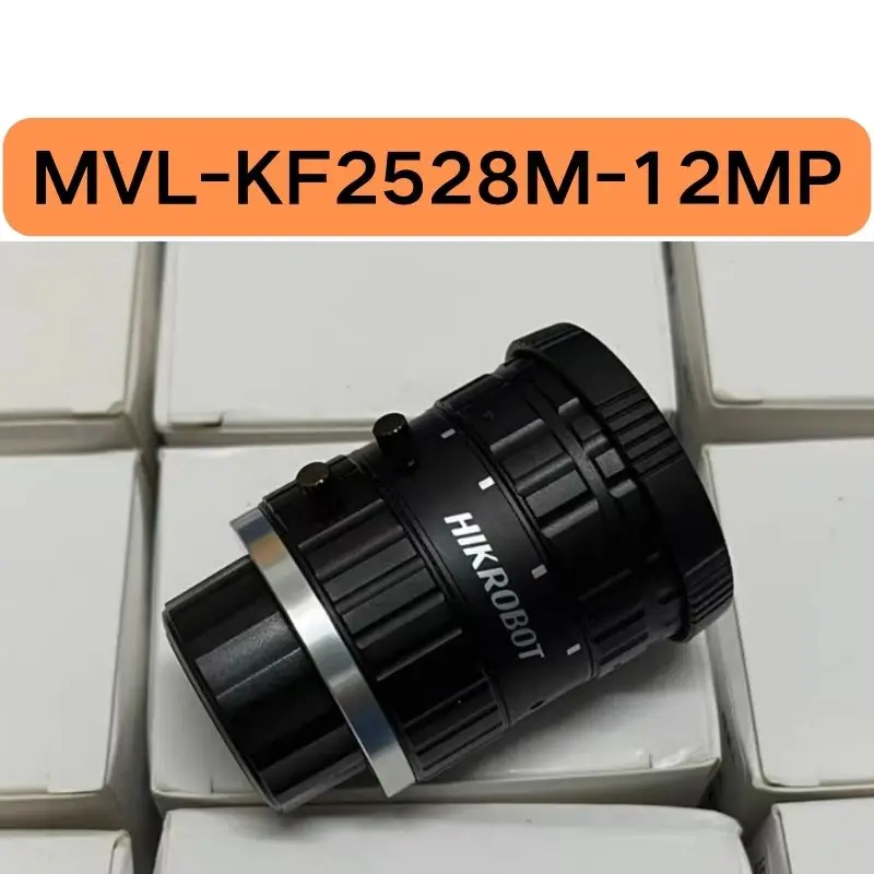 New industrial lens MVL-KF2528M-12MP 12 megapixel fixed focus 25mm in stock for quick delivery