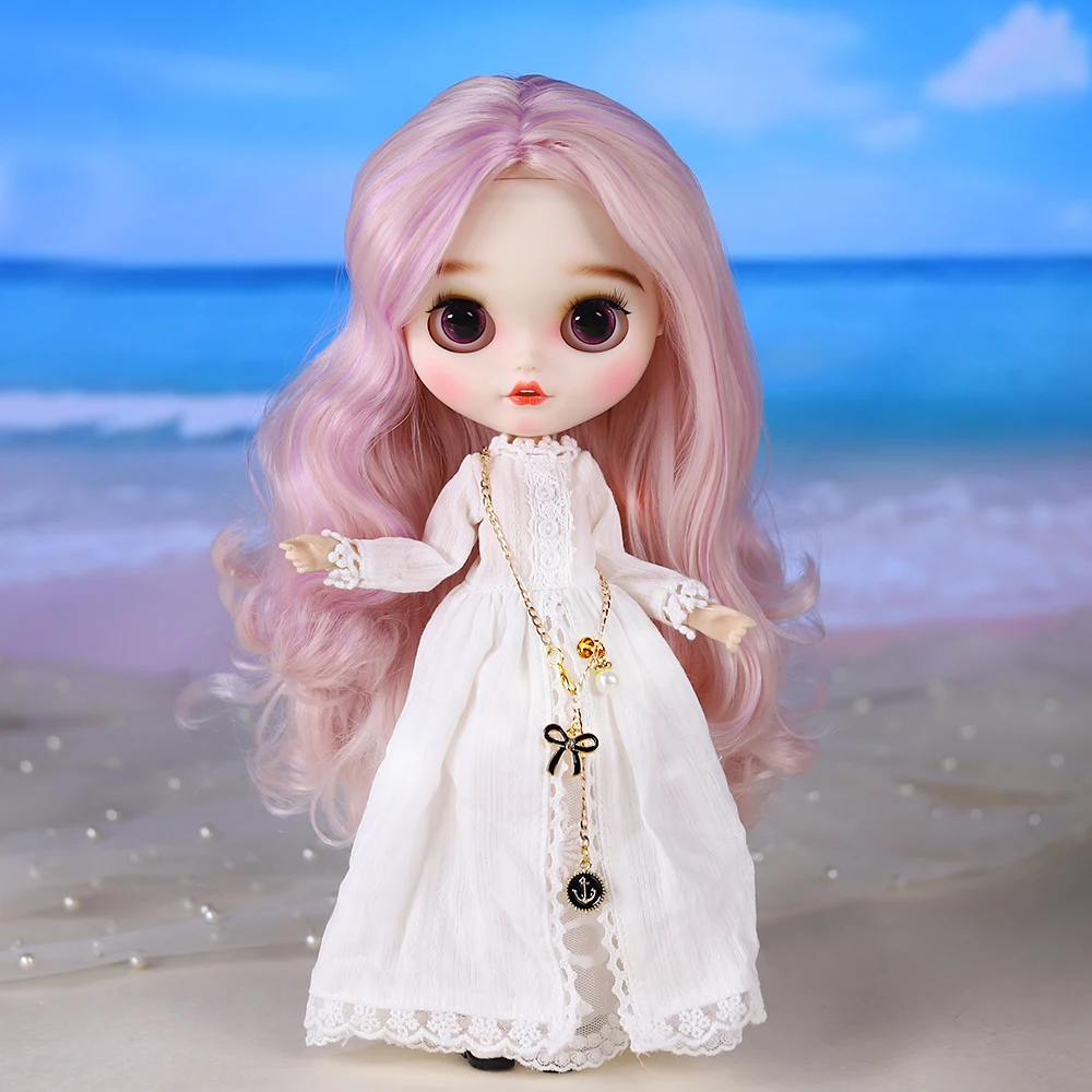 

ICY DBS Blyth Doll Clothing 1/6 Scale BJD Casual Set Includes Hat and Necklace Gift for Doll