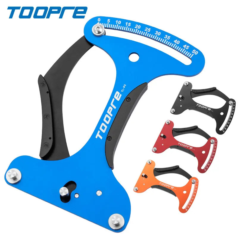 TOOPRE For MTB Bike Rim Wheel Group Bicycle Aluminium Alloy Spoke Tension Meter Tension Deviation Correction Measurement Tool