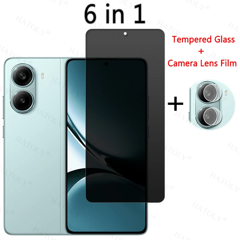 Privacy Screen Protector For Xiaomi Redmi Turbo 4 Privacy Screen Protector Redmi Turbo 4 Full Glue Glass For Redmi Turbo 4 Glass