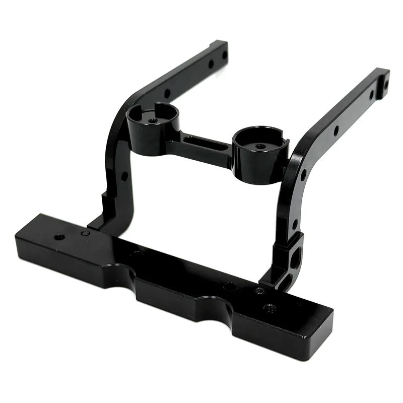 Para coche Meijiaxin H12Y H12Y+ RC, soporte de barra frontal de actualización de Metal, reemplaza la fábrica Original fácil de romper, fortalecer las piezas