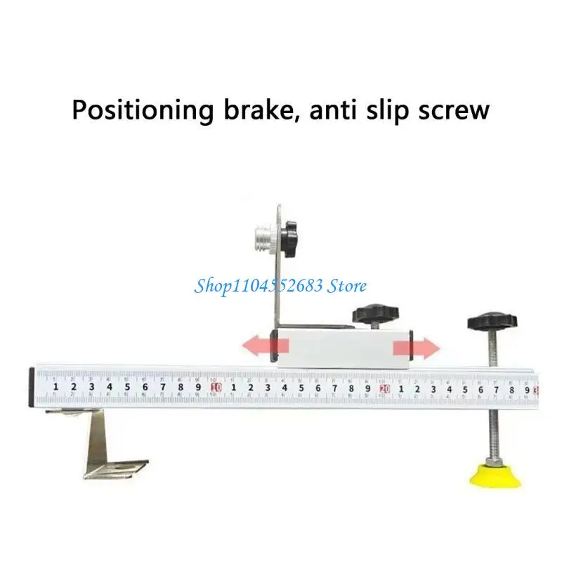 

Y6GD Upgrades Height Adjustable Level Wall Mount Brackets Aluminum Wall Brackets Home Renovations Equipment for Accurate Setups