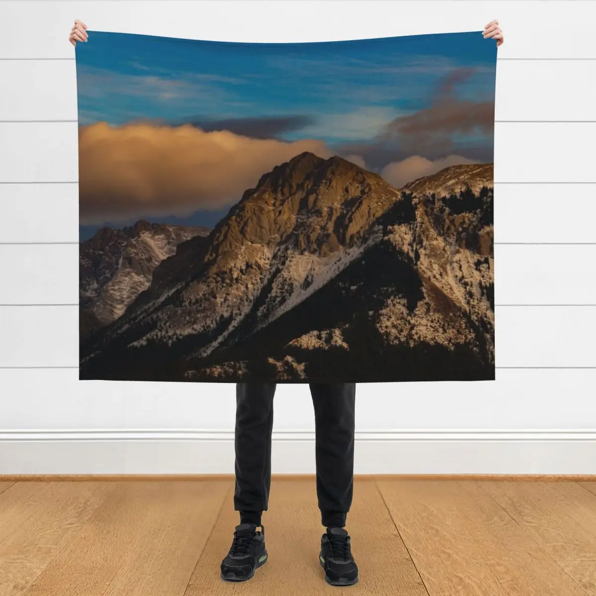 

Kananaskis Throw Blanket Luxury Throw Sofa Quilt Nap Blankets