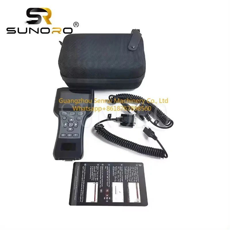 para Curtis Calvas 13134401 1313K4331 Kit de programador portátil - Herramienta de diagnóstico de excavadora de nivel distribuidor RS232