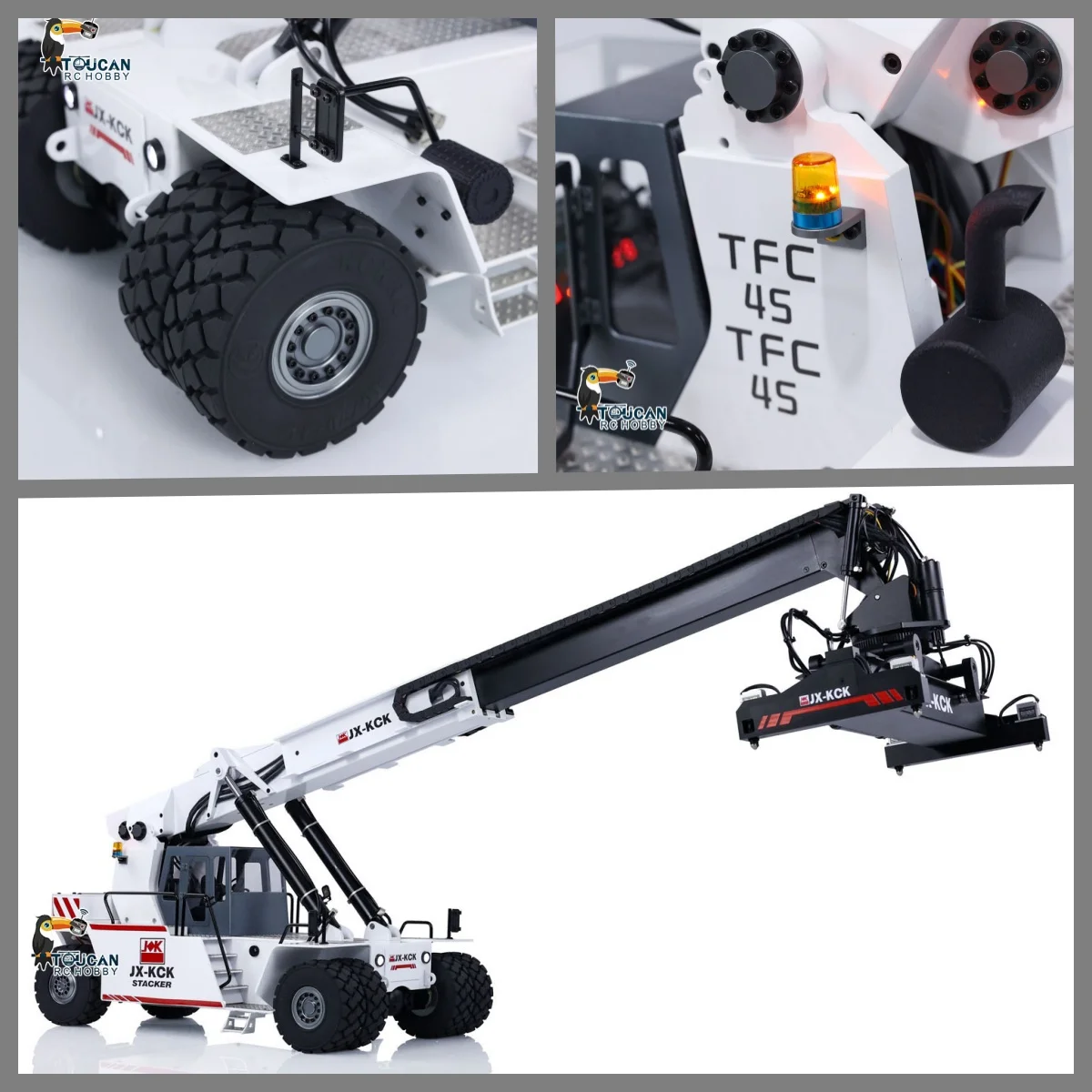 1/14 Scale Rc Hydra…