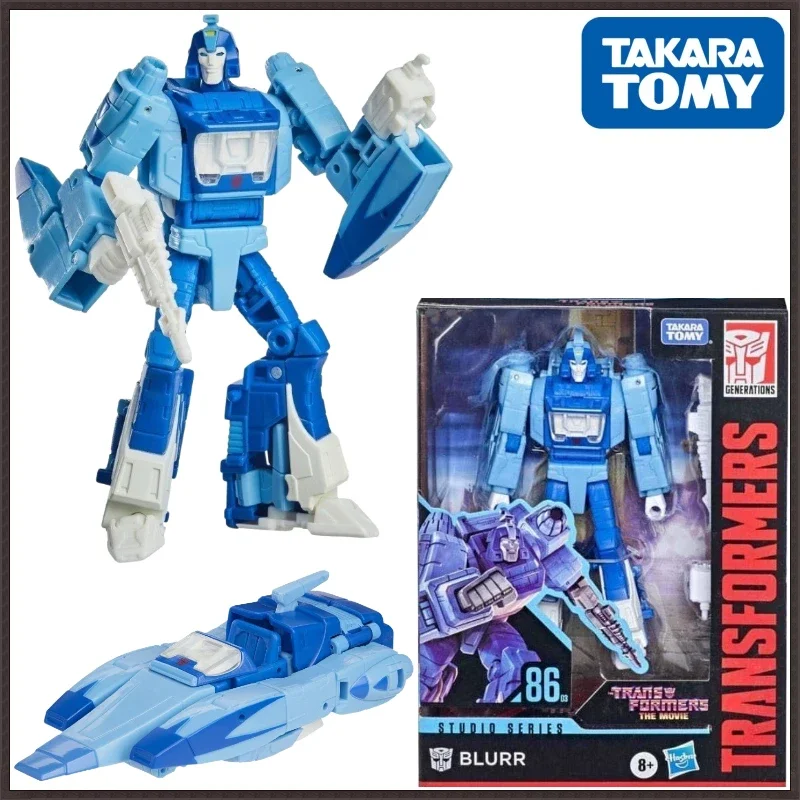 In Stock Takara Tomy Transformers SS Series SS-86 03 D Class Blurr Collect Action Figure Anime Figures Deadpool One Piece Gifts