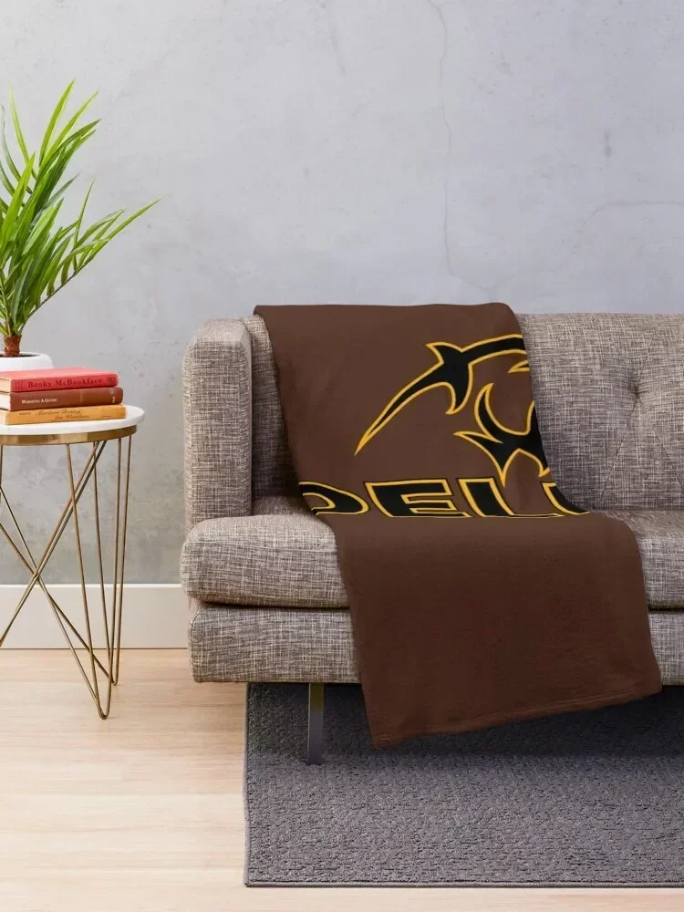 Adelphi Panthers current Throw Blanket Blankets Sofas Of Decoration Sleeping Bag anime Blankets