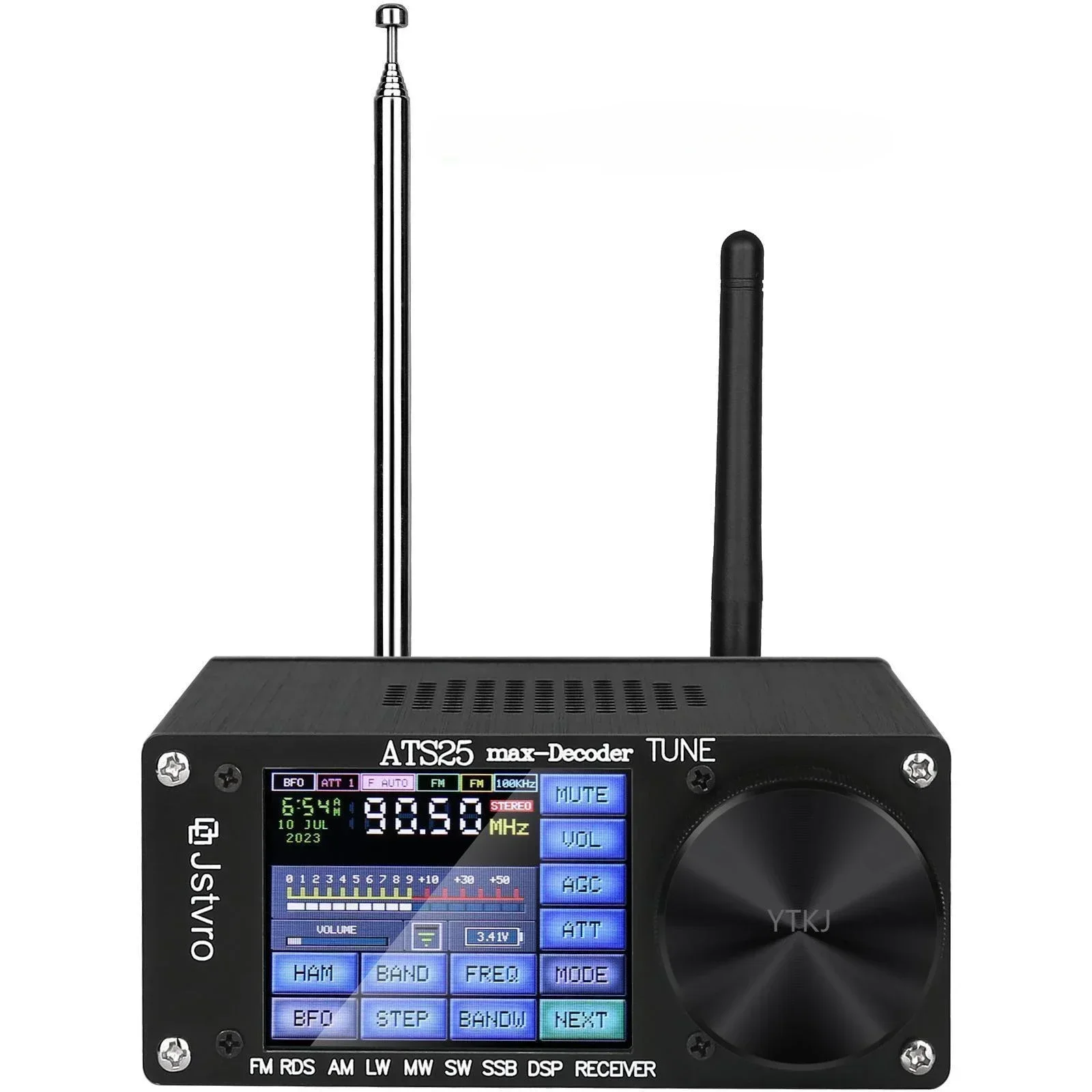 Full-band Radio ATS25 Max-Decoder