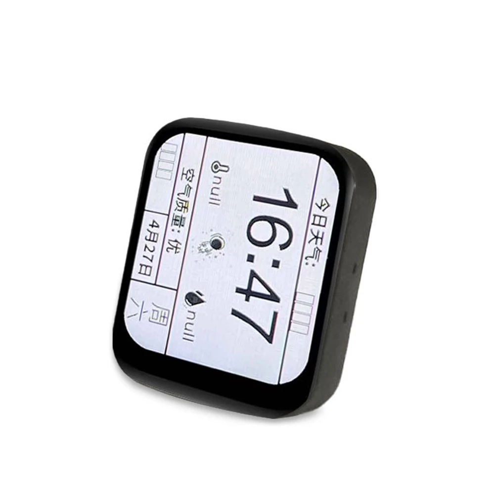 Esp32 c3 1.69 Polegada tela de toque lcd 240x280 mini tv lvgl astronauta relógio tela com bateria compartimentco-friendly packa