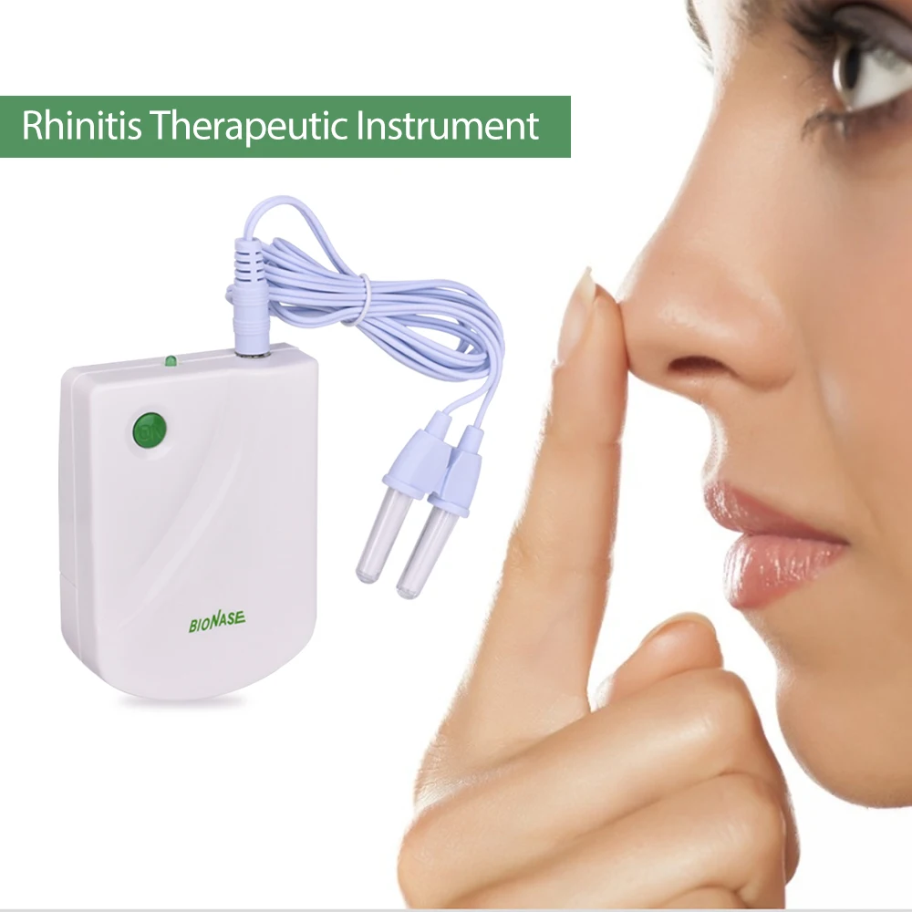 Nose Treatment Rhinitis Therapy Device Sinusitis Relief Cure Light Therapentic Device Health Nose Nasal Allergic Cure