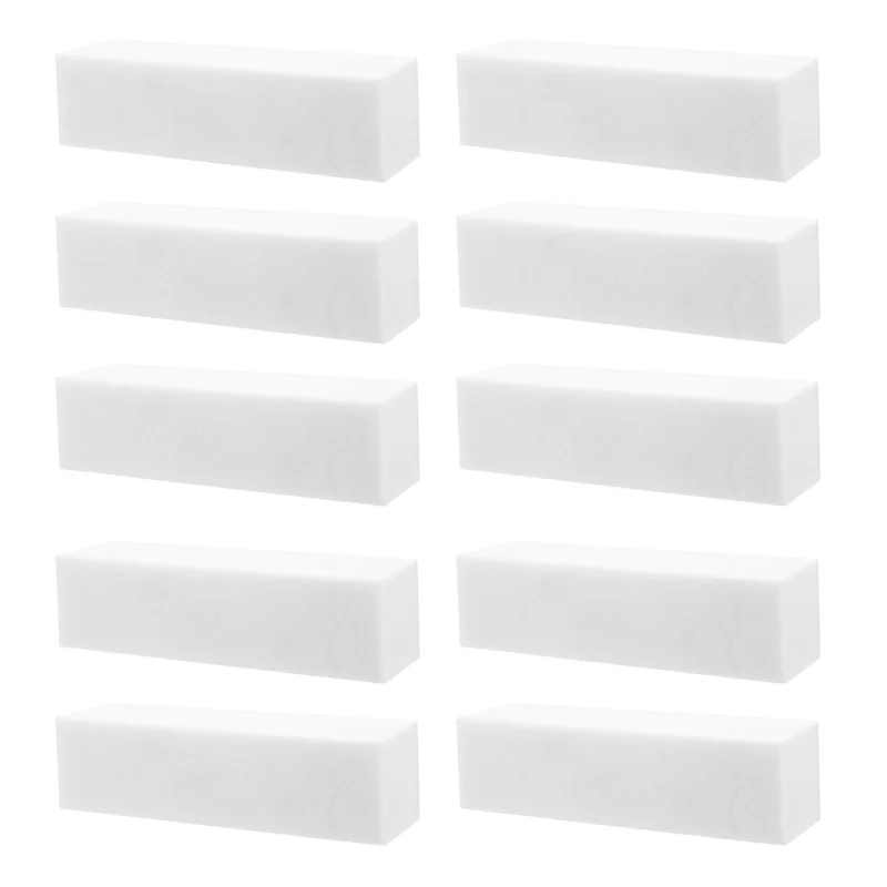 

A76K 10 X White Sanding Blocks For Nail Design Nail Polishing Block Polishing Surfaces Nail File Block Nail Art Manicure Tool