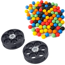 . 50 Cal Paintball 200 Balls New Reusable Training Soft Nylon Balls for Paintball Guns Nylon Ball (Only Ball)