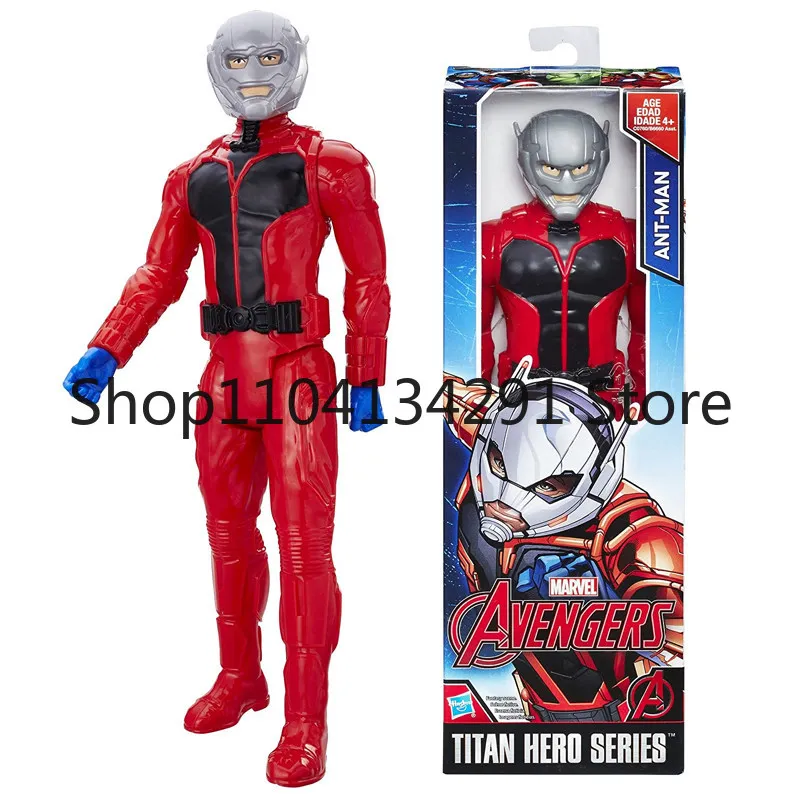 

Оригинальные фигурки Hasbro Marvel Avengers: Тор, Стар-Лорд, Железный человек, Черная пантера, Человек-муравей – игрушки, модели, коллекционные фигурки