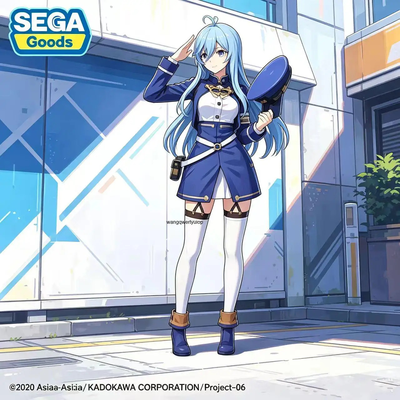 Figura de Acción de PVC SEGA PM Vladilena Mirize 86-EIGHTY SIX Versión Reina de Sangre, Modelo de Anime, Juguetes Coleccionables, Regalo, Decoración de Escritorio