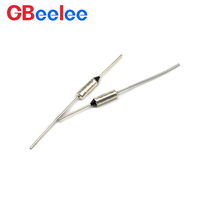 50PCS Metal Temperature Thermal Fuse Tube RY TF 150 Degrees 10A 250V Electric Rice Cooker And Other Household Appliance Thermal