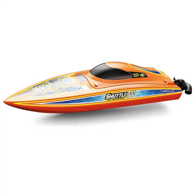 Thai Nuovo TX822 Barca telecomandata Barca veloce senza spazzole Modello di nave di simulazione RC professionale per adulti Barca da corsa elettrica