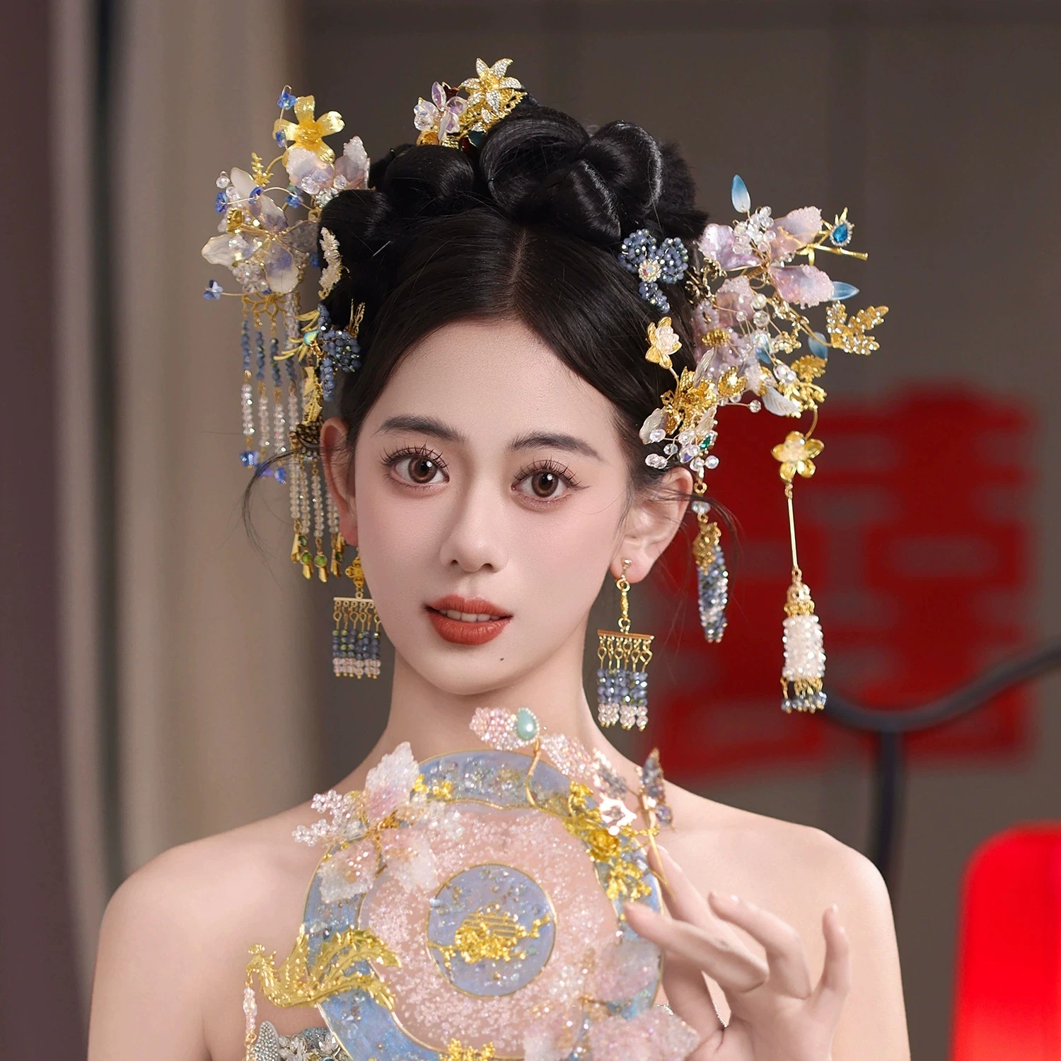 squisita-forcina-antica-blu-rosa-per-abito-dragon-pheonix-accessorio-per-costume-xiuhe-copricapo-in-stile-culturale-cinese-tradizionale