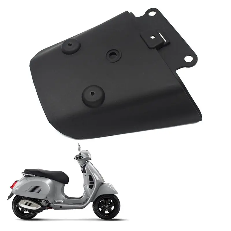 A30F-Motorcycle Rear Fender Extension For Vespa GTS GTV 300 6R Mudguard Splash Guard Accessories