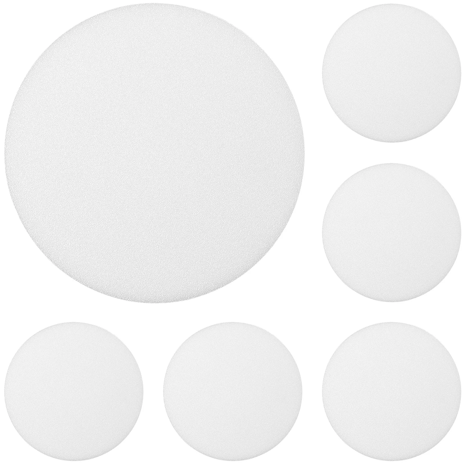 6 Pcs Outdoor Light Cover Spotlight Lampshade Pendant Anti-dazzling Diffuser for Replacement Disc