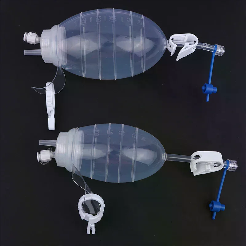 Suction Reservoir Medical Silicone Drainage Negative Pressure Ball 100ml-200ml With Scale Marks For Pet Hospital Vet Equipment