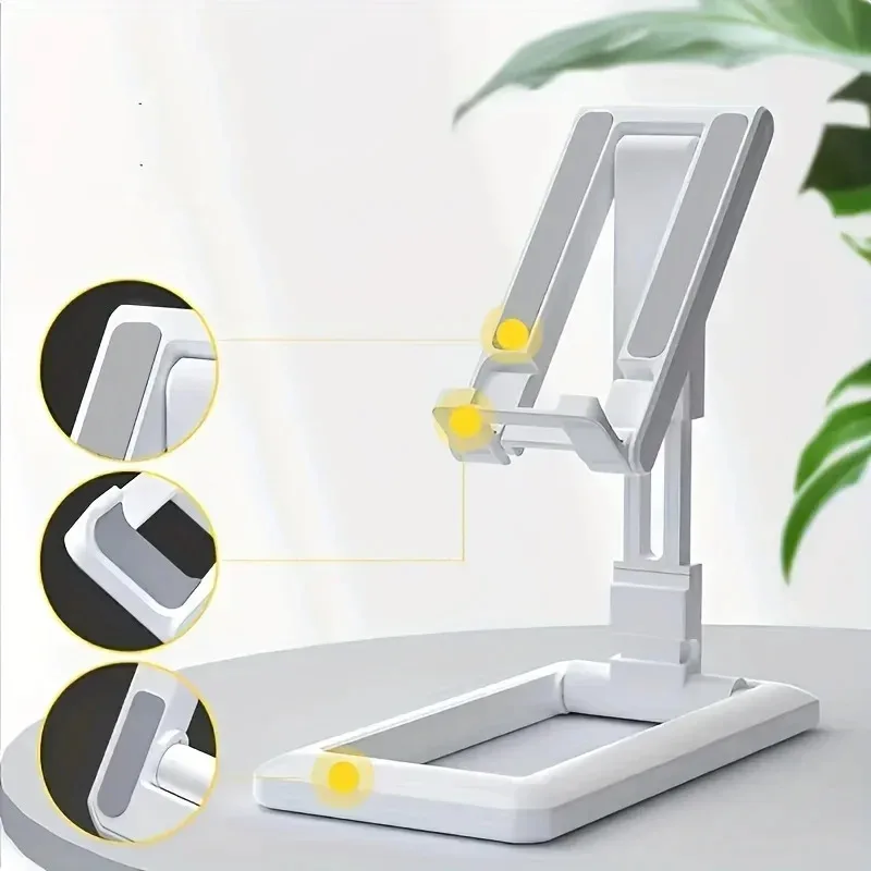 

Складная противоскользящая портативная настольная подставка, мини-подставка для мобильного телефона для iPhone, Samsung, iPad, Xiaomi, настольный кронштейн, портативная подставка