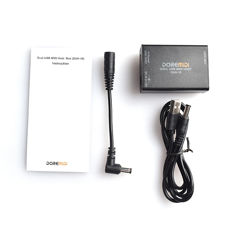 DOREMiDi Daul USB MIDI Host Box  DUH-10