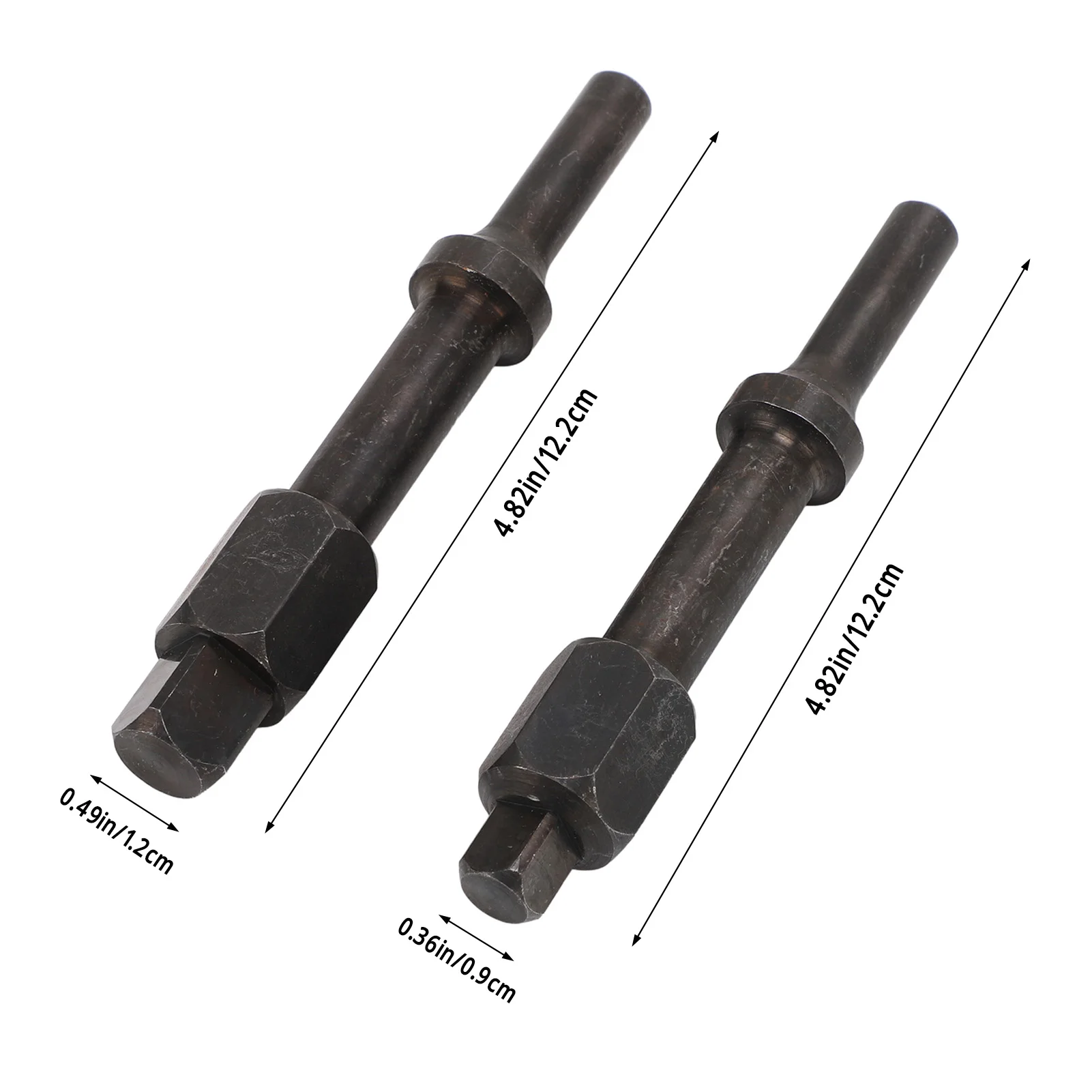 Pneumatic Breaker Set 37315 3/8in 1/2in Pneumatic Air Hammer Bit for Bearing Fastener Caliper Removal 37316
