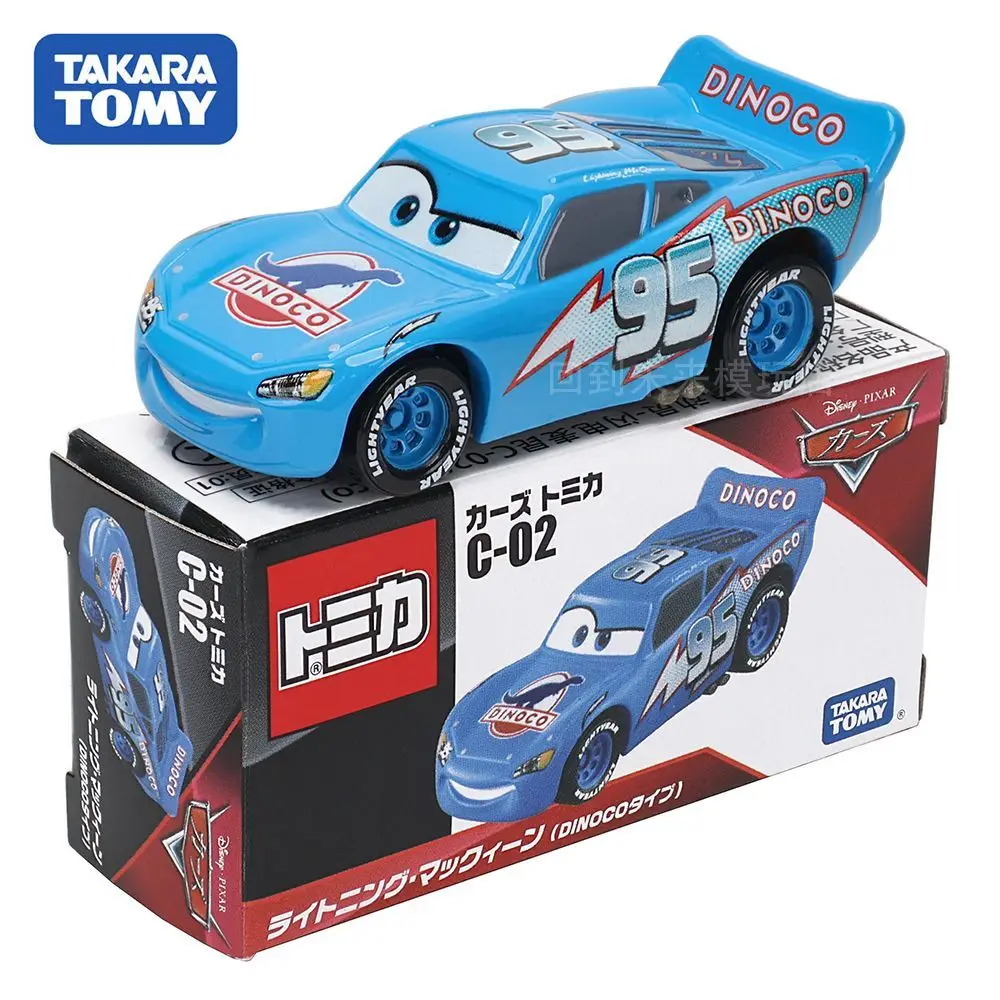 

TAKARA TOMY Alloy Model Racing Story Lightning McQueen Universal Studios Cool Sister Ramirez Children's Toys